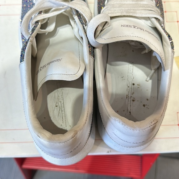 🔥🔥 Alexander Mc Queen Glitter Sneaker - Picture 8 of 10